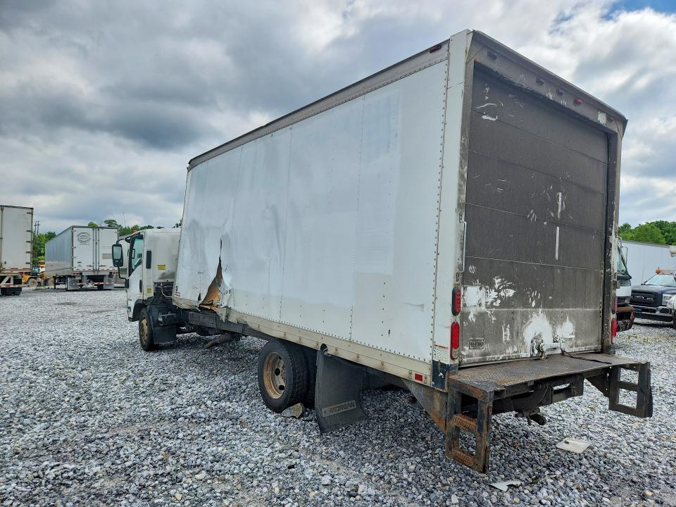 2012 Isuzu NPR HD BOX Truck
