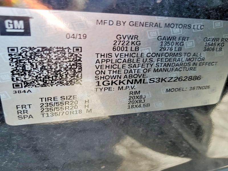 2019 GMC Acadia Slt-1