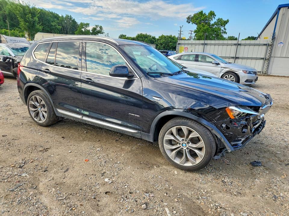 2015 BMW X3 Xdrive35i