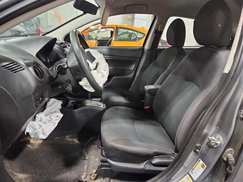 2017 Mitsubishi Mirage G4 es