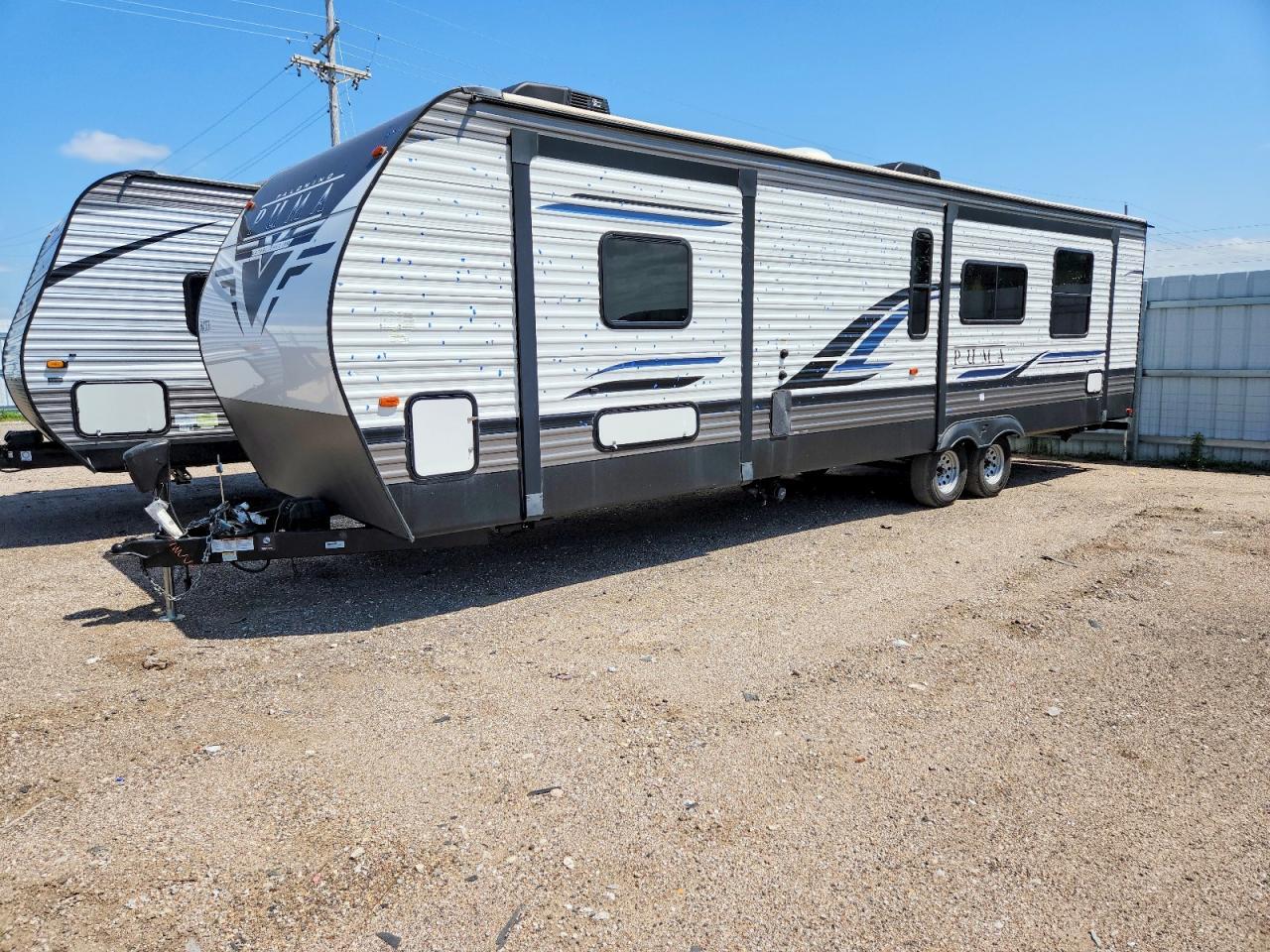 2022 Puma 2022 Forest River Puma Camper
