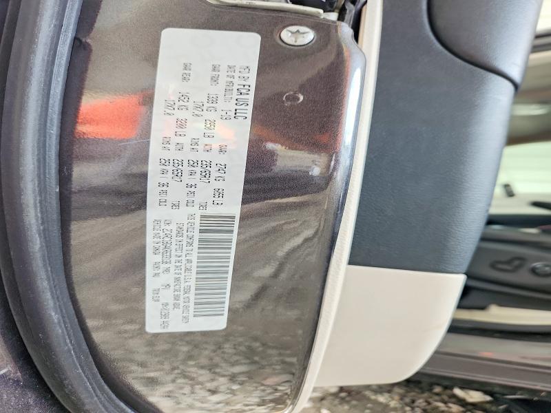2019 Chrysler Pacifica Touring l
