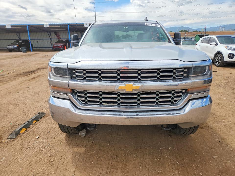 2016 Chevrolet Silverado K1500 LT