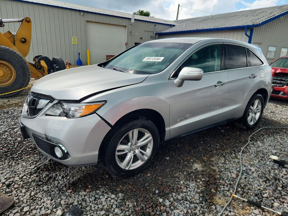 2015 Acura Rdx Technology