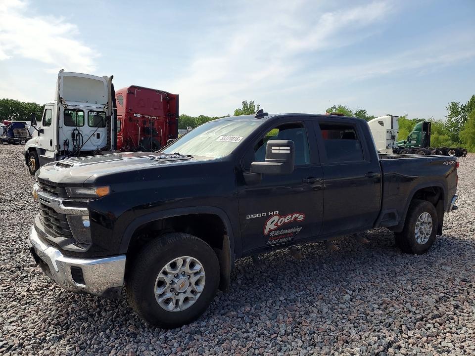 2024 Chevrolet Silverado K3500 LT