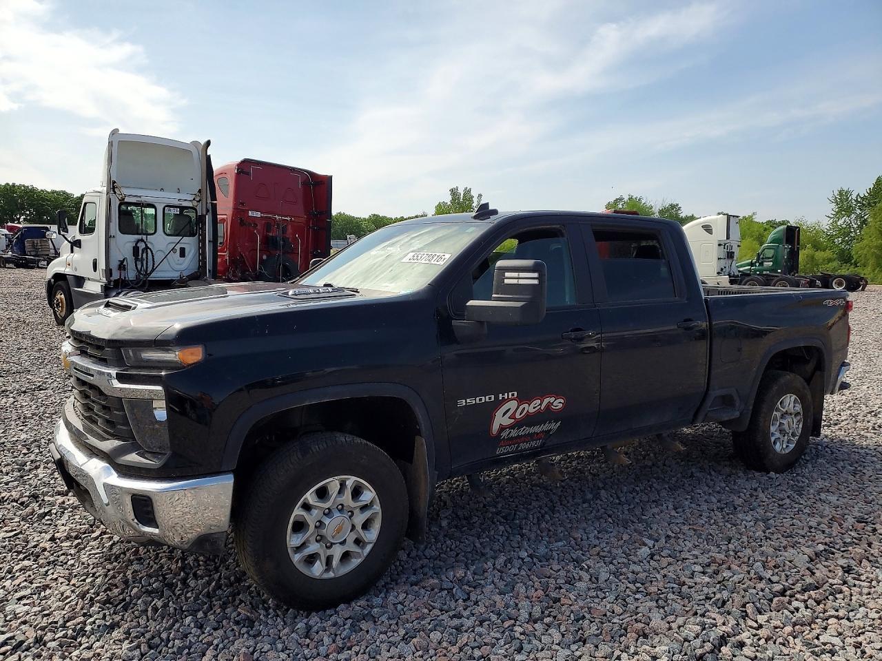 2024 Chevrolet Silverado K3500 LT