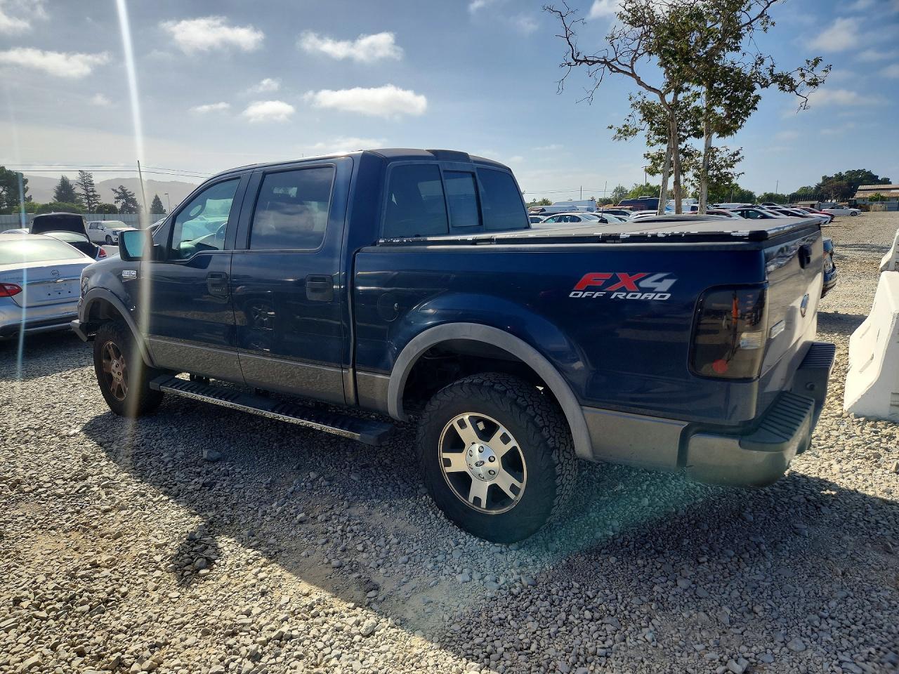 2005 Ford F150 Supercrew