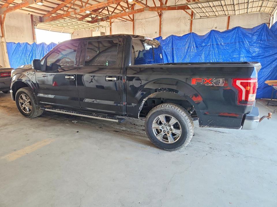 2016 Ford F150 Supercrew