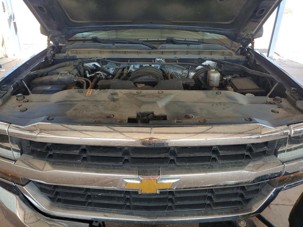 2017 Chevrolet Silverado K1500 LT