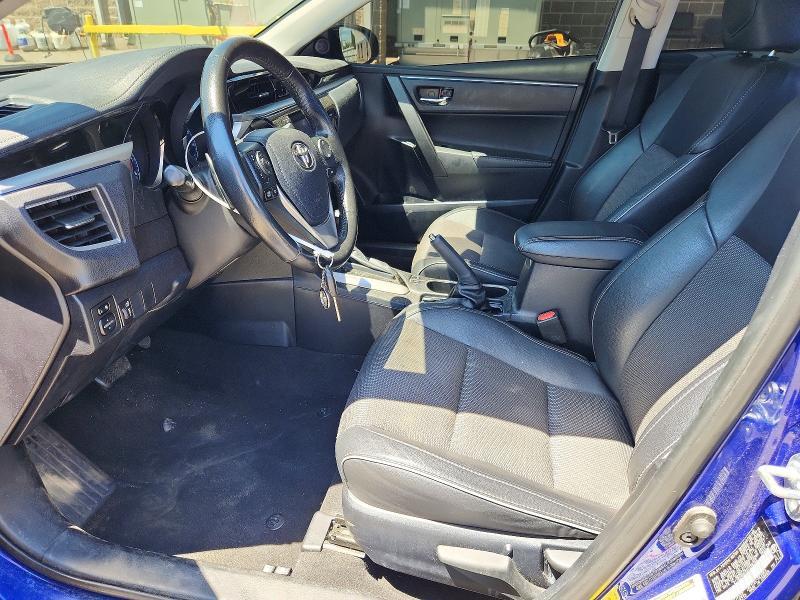2016 Toyota Corolla s Plus