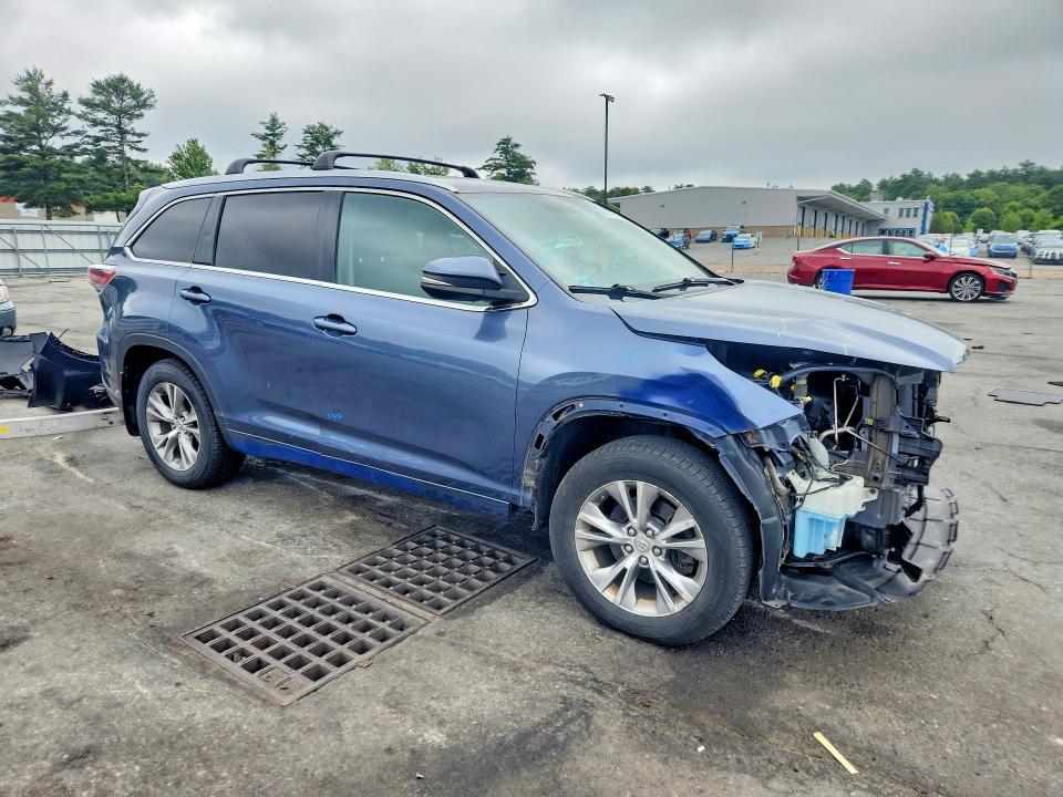 2014 Toyota Highlander xle
