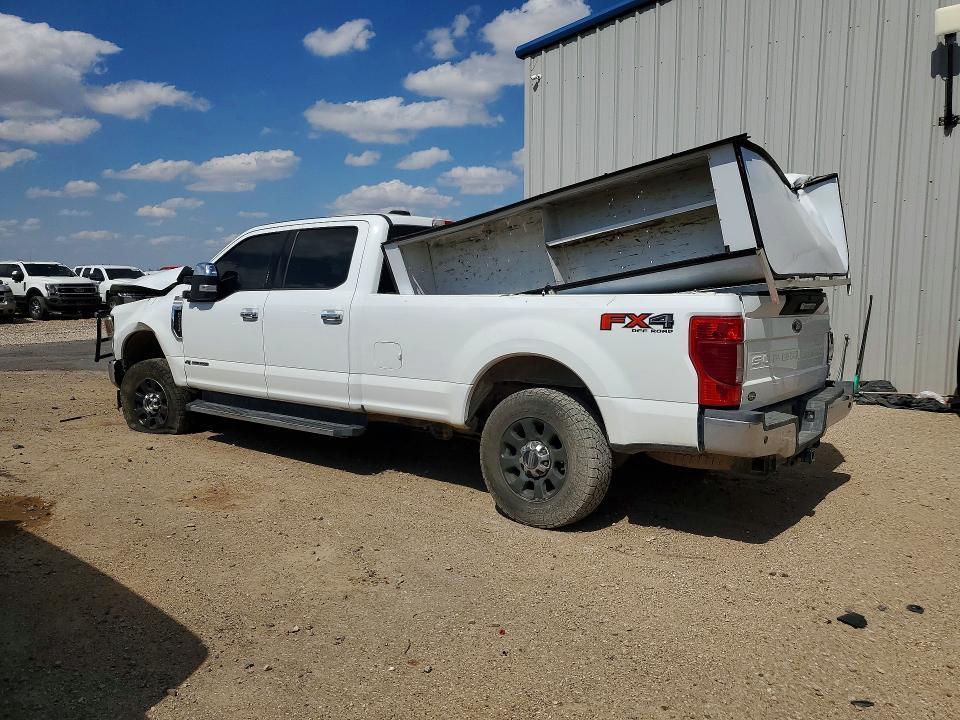 2022 Ford F250 Super Duty
