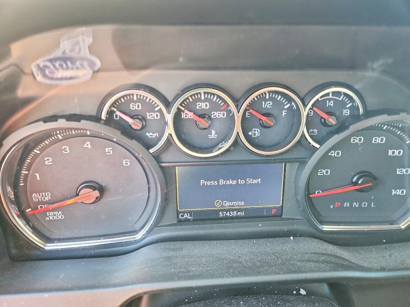 2021 Chevrolet Silverado K1500 LT Trail Boss