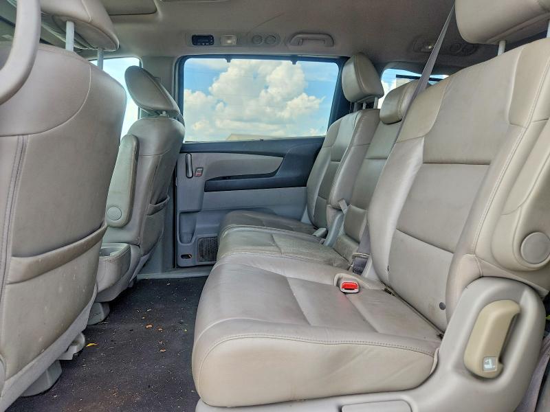 2012 Honda Odyssey Touring