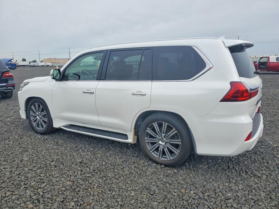2017 Lexus Lx 570