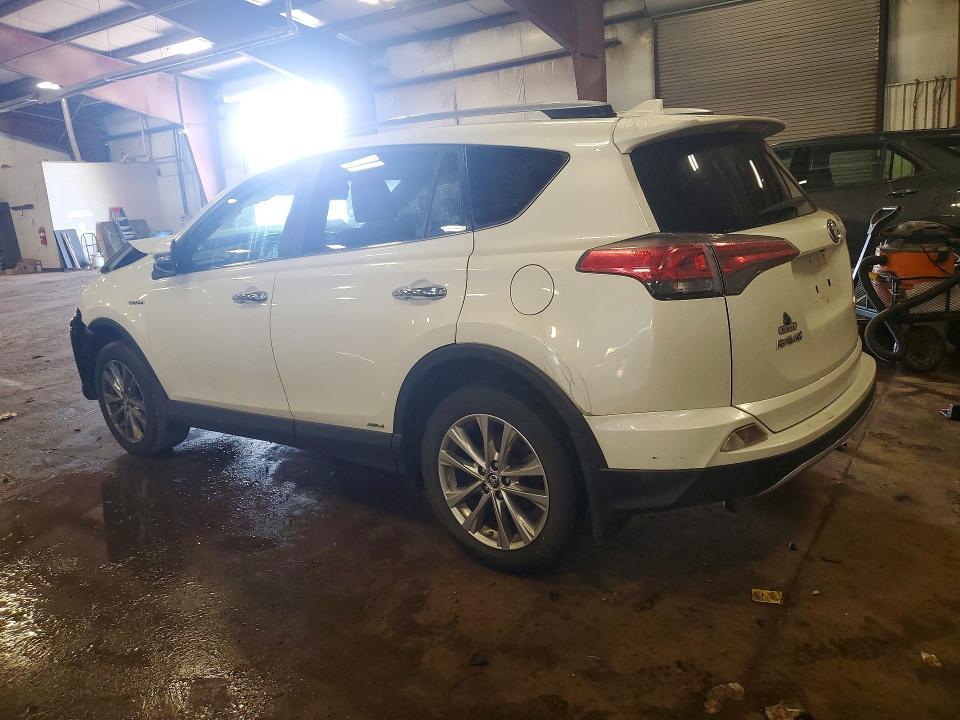 2018 Toyota Rav4 hv Limited
