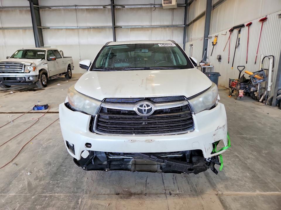 2015 Toyota Highlander xle