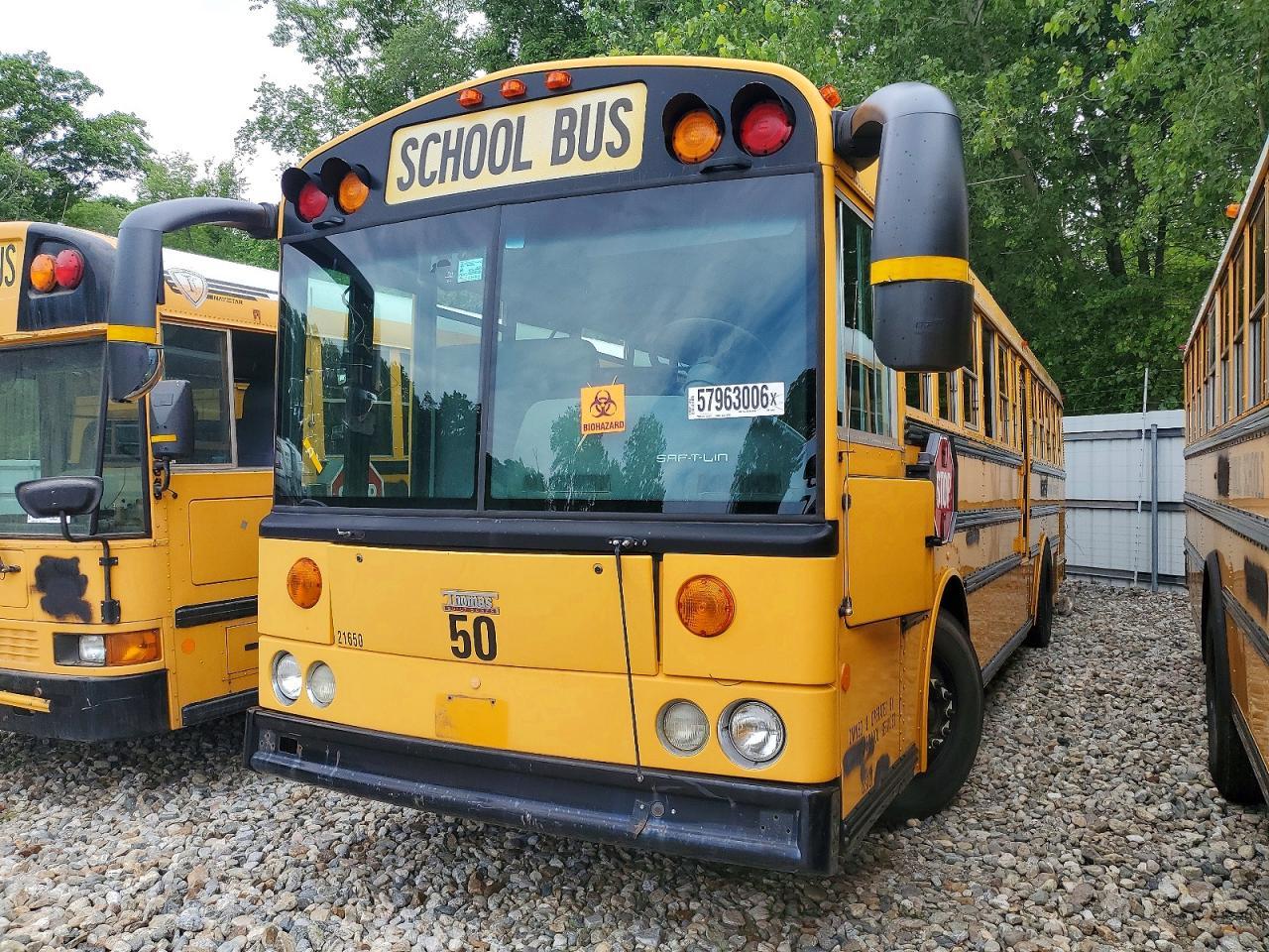 2012 Thomas SAF-T-LINER C2-School Bus