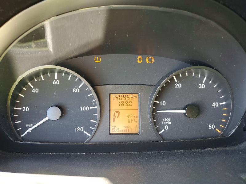 2010 Mercedes-Benz Sprinter 2500 Delivery van