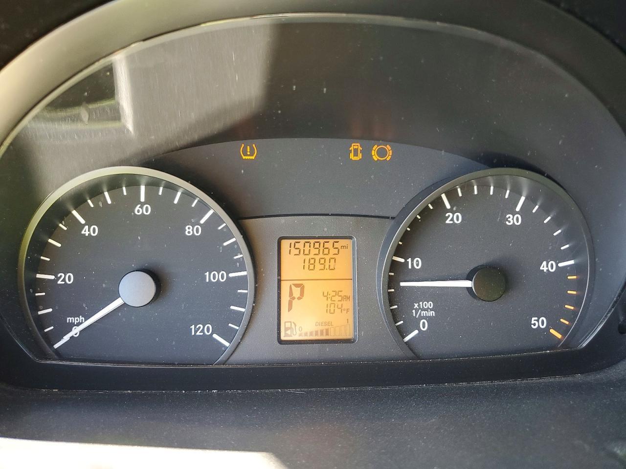 2010 Mercedes-Benz Sprinter 2500 Delivery Van