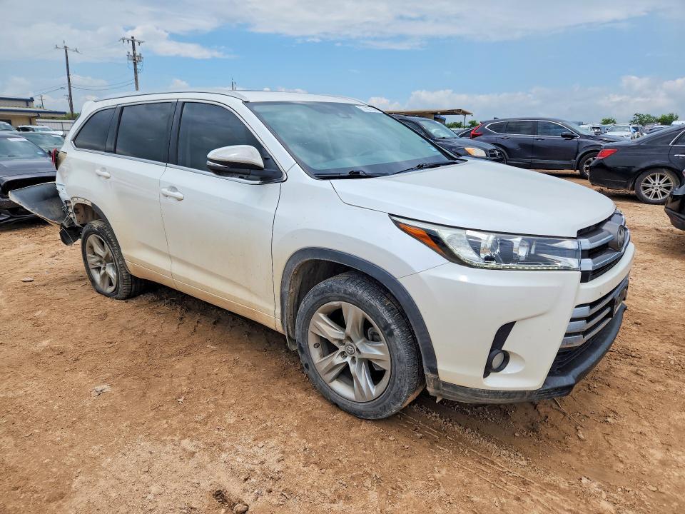 2018 Toyota Highlander Limited