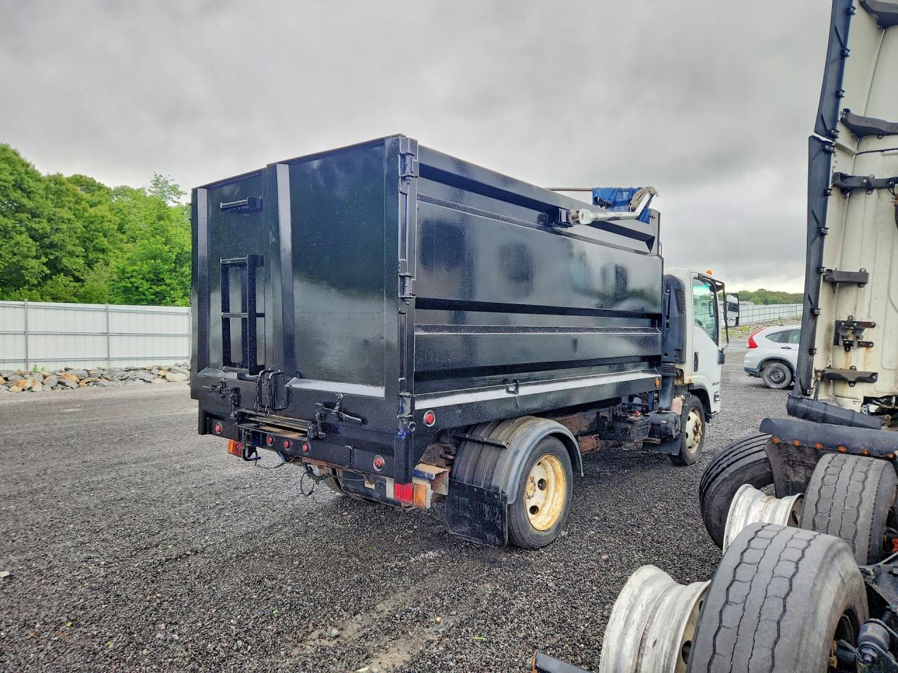 2014 Isuzu NPR HD Dump Truck