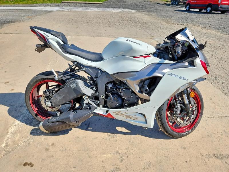 2025 Kawasaki ZX636 K