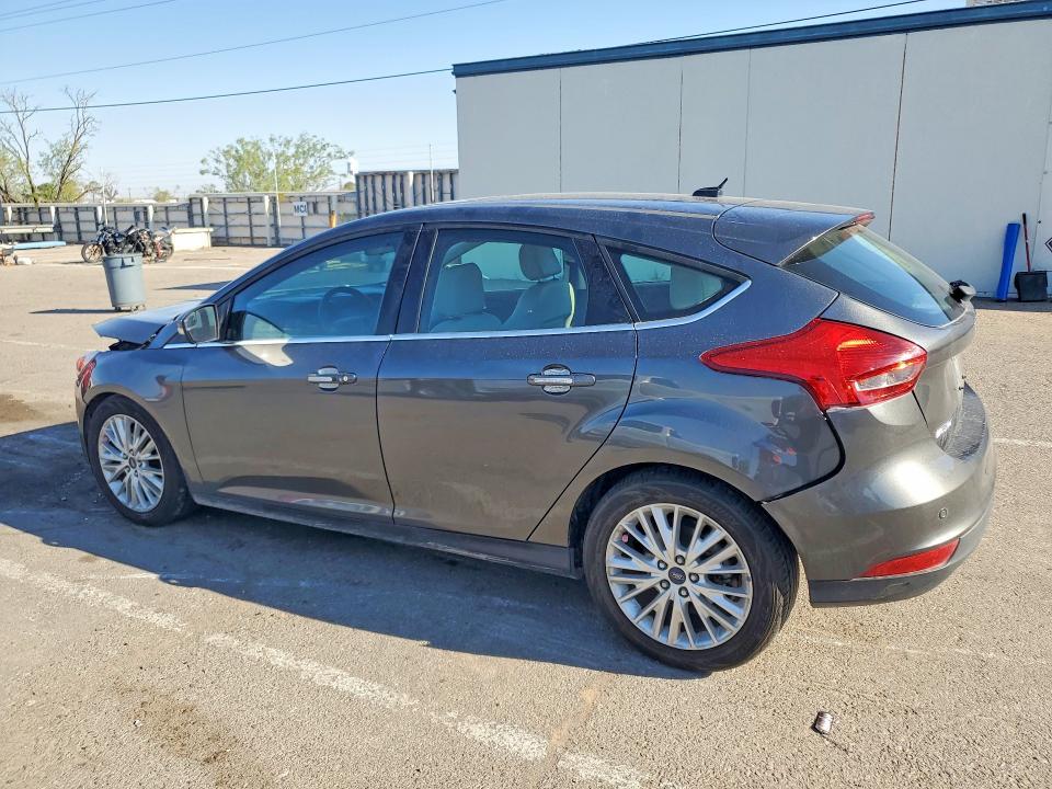 2018 Ford Focus Titanium