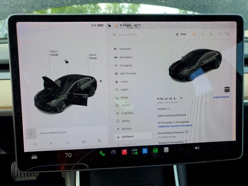 2018 Tesla Model 3