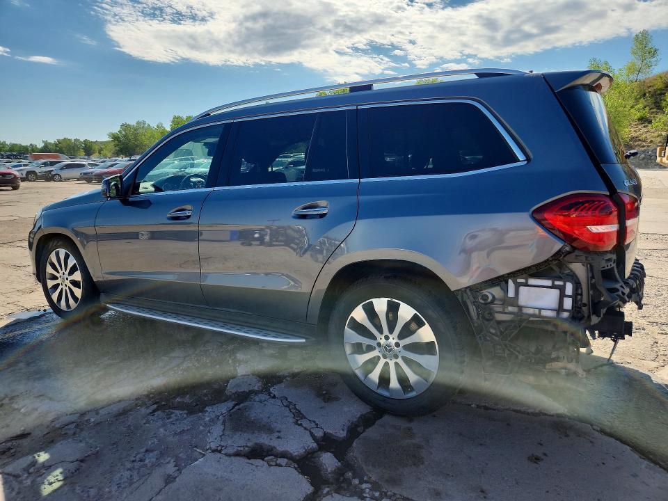 2019 Mercedes-Benz Gls 450 4matic