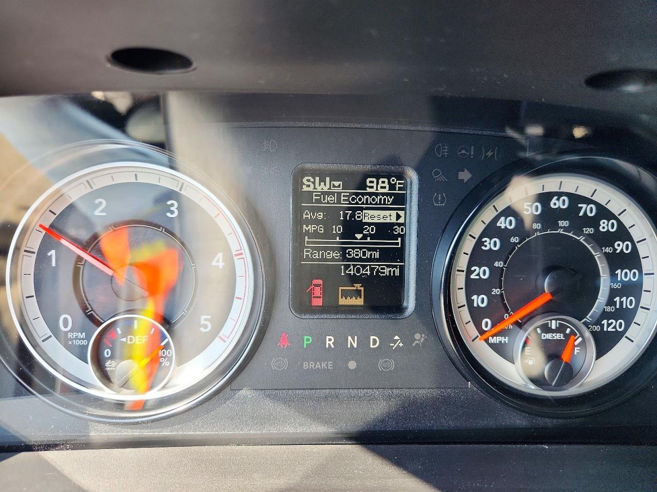 2017 Dodge RAM 2500 ST