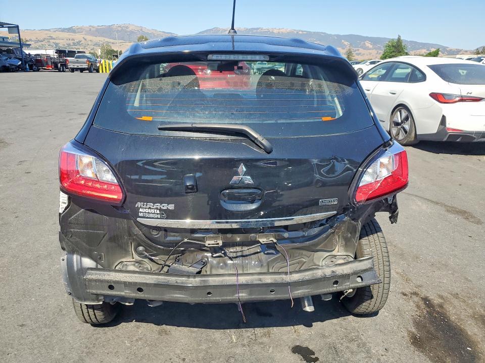 2024 Mitsubishi Mirage es