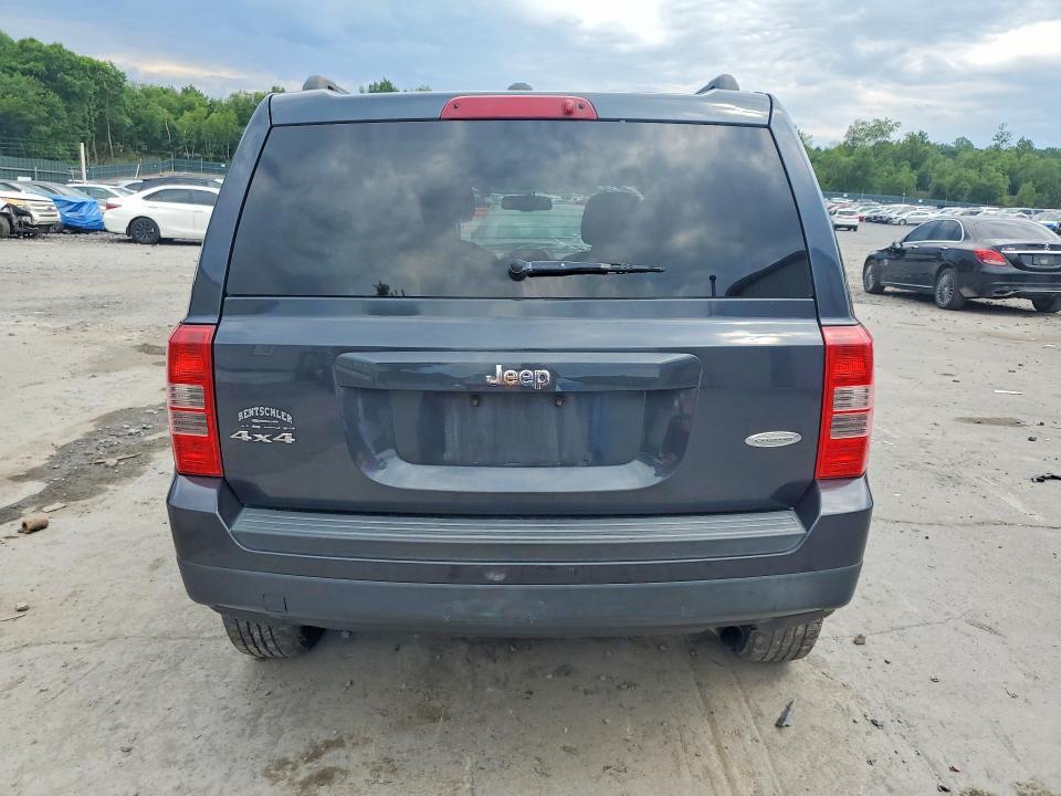 2014 Jeep Patriot Latitude