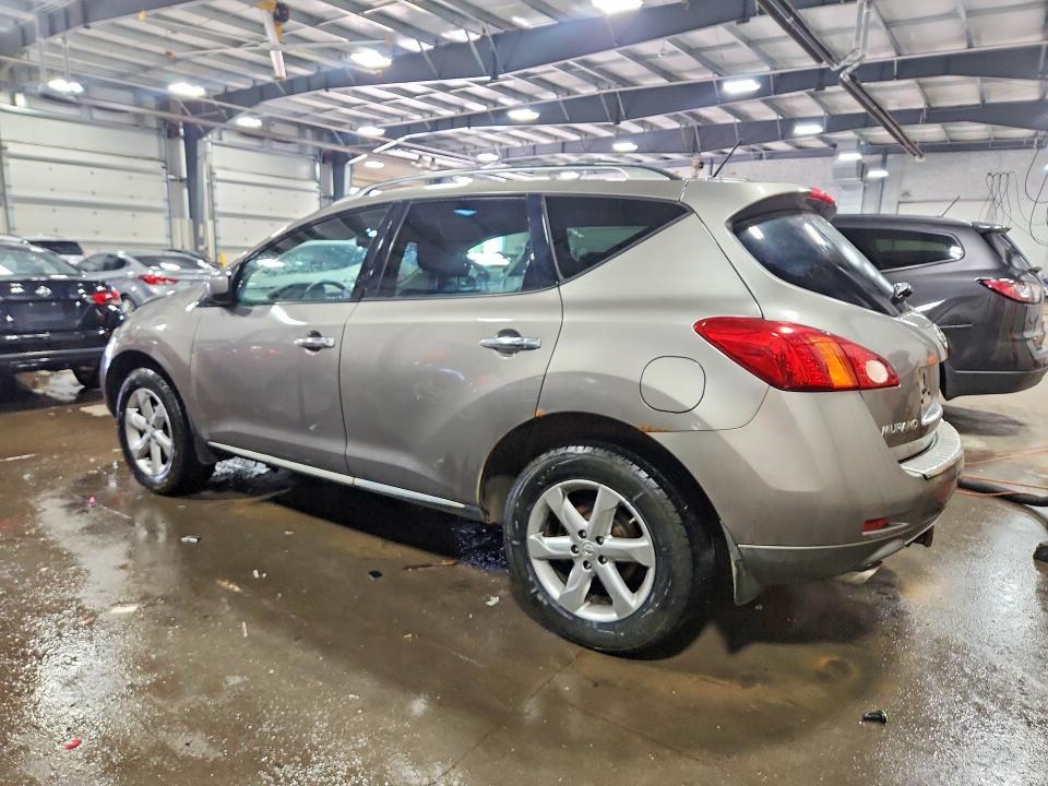 2009 Nissan Murano s