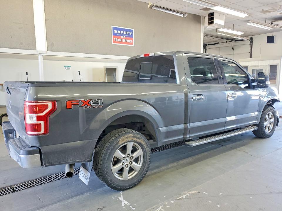 2018 Ford F150 Supercrew