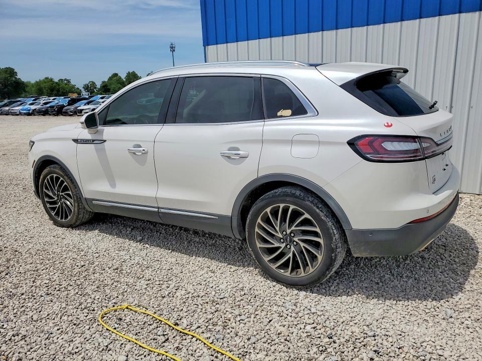 2019 Lincoln Nautilus Reserve
