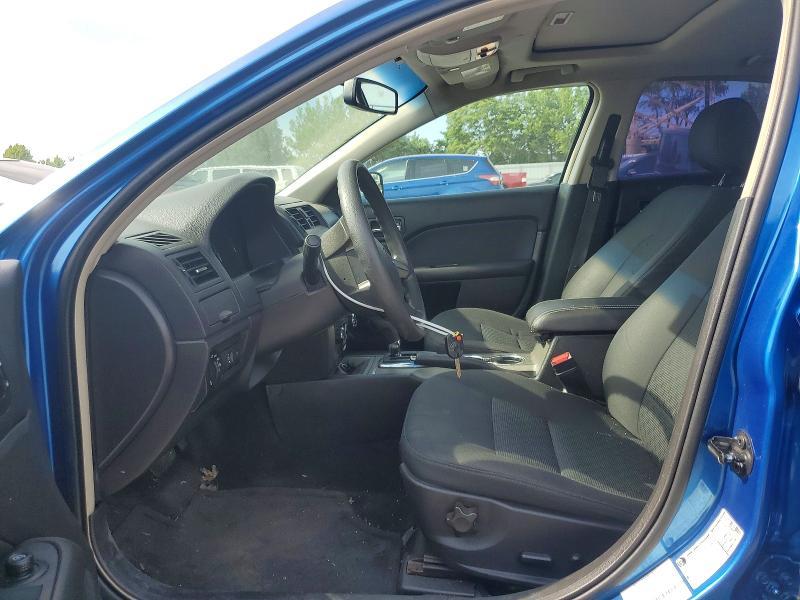 2012 Ford Fusion se