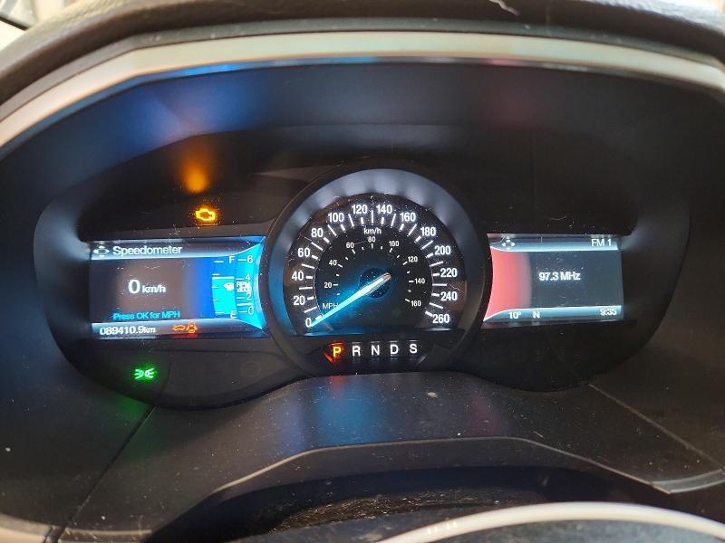2018 Ford Edge sel
