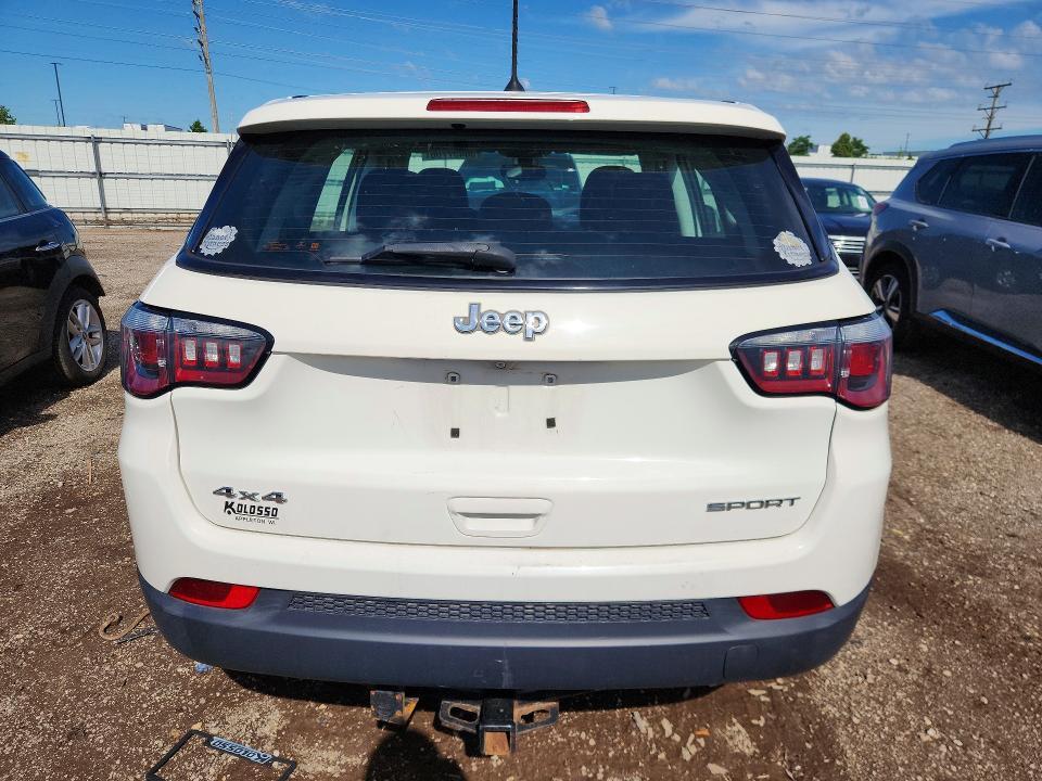 2018 Jeep Compass Sport