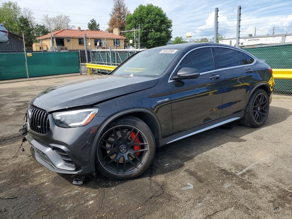 2021 Mercedes-Benz Glc Coupe 63 s 4matic amg