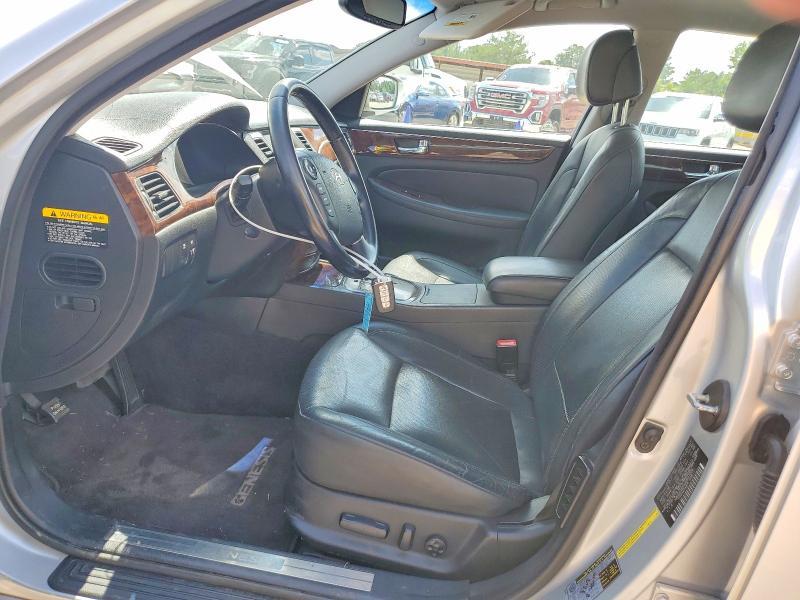 2009 Hyundai Genesis 3.8l V6