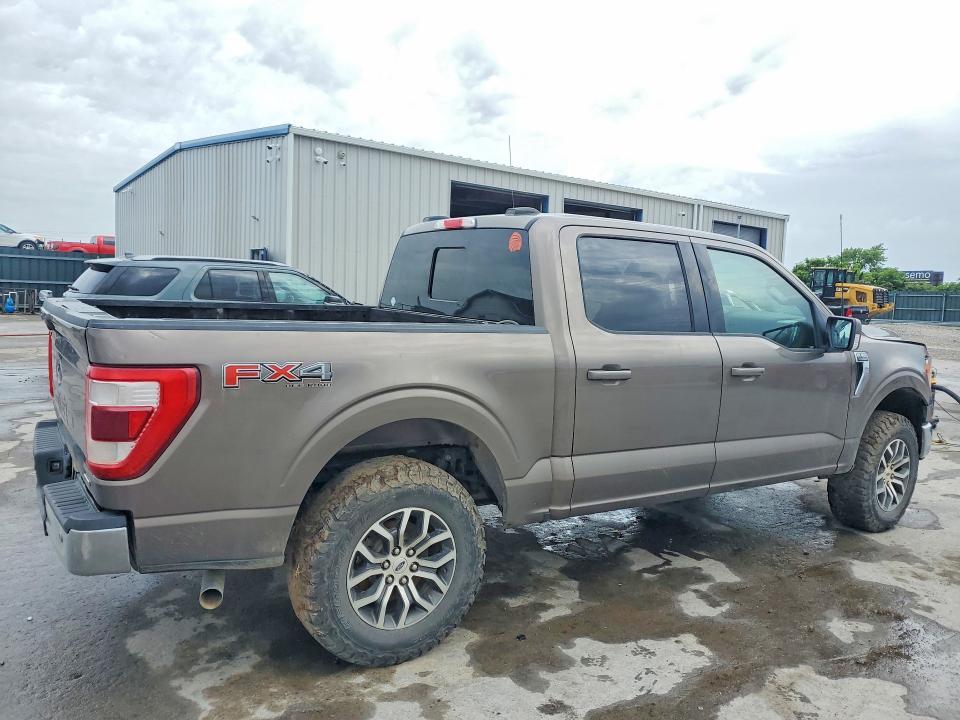 2022 Ford F150 Supercrew