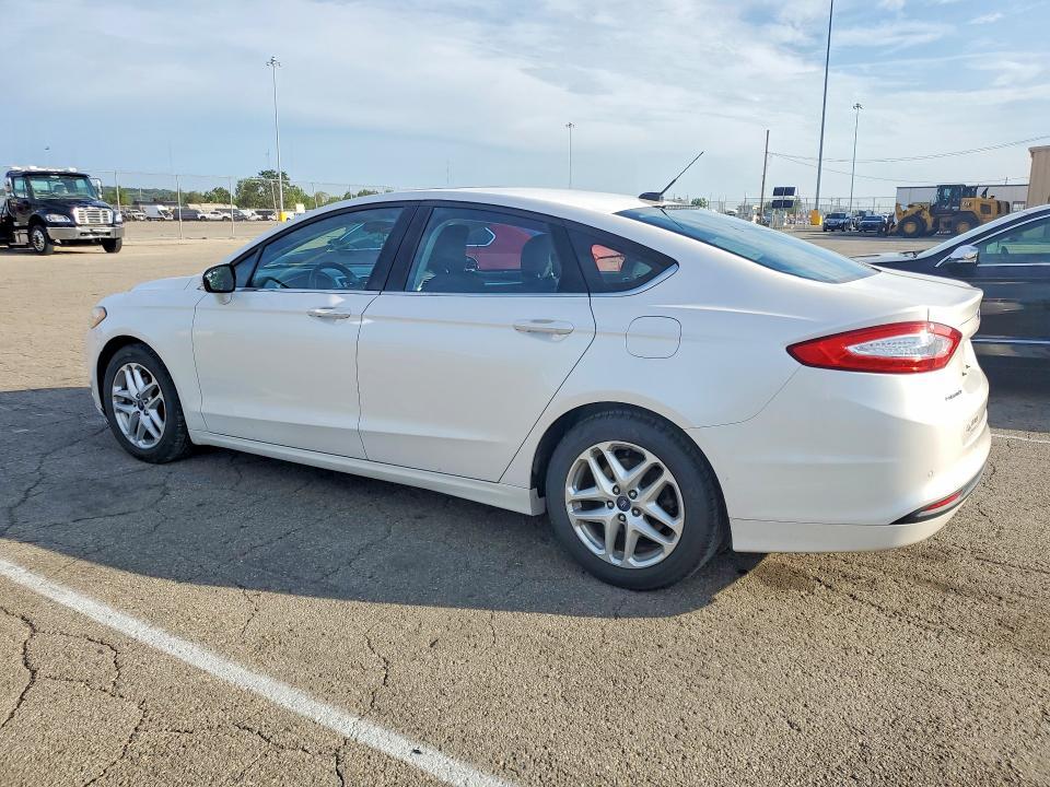 2014 Ford Fusion se