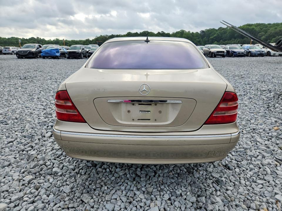 2002 Mercedes-Benz S 430