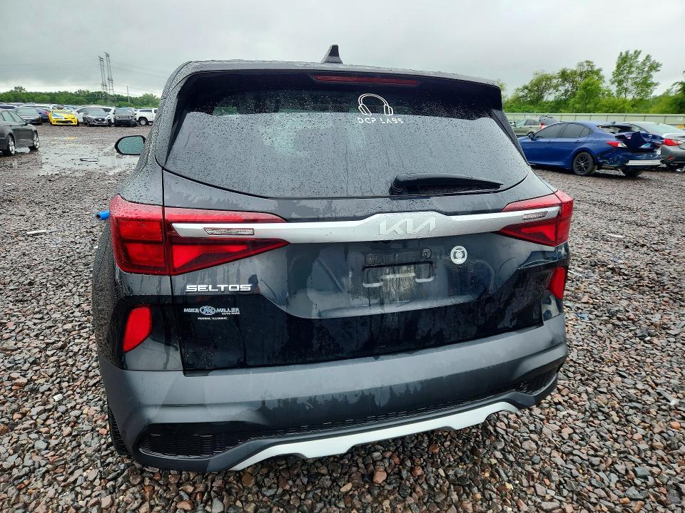 2022 KIA Seltos lx