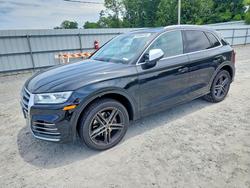 Audi salvage cars for sale: 2018 Audi SQ5 Premium Plus
