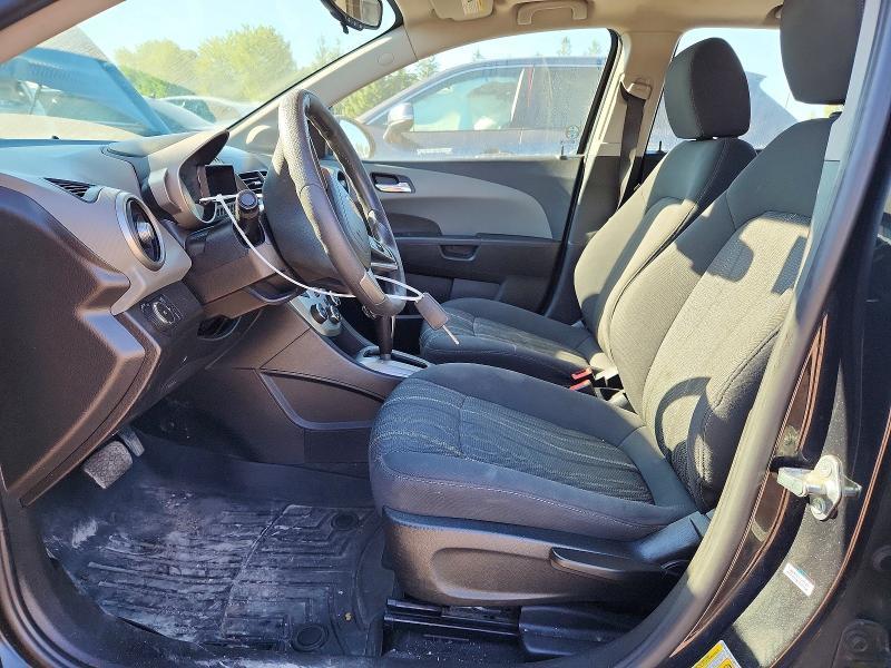 2015 Chevrolet Sonic lt