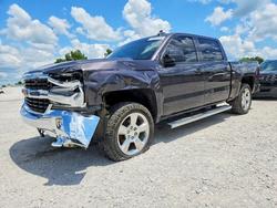 Salvage trucks for sale at Prairie Grove, AR auction: 2016 Chevrolet Silverado C1500 LT