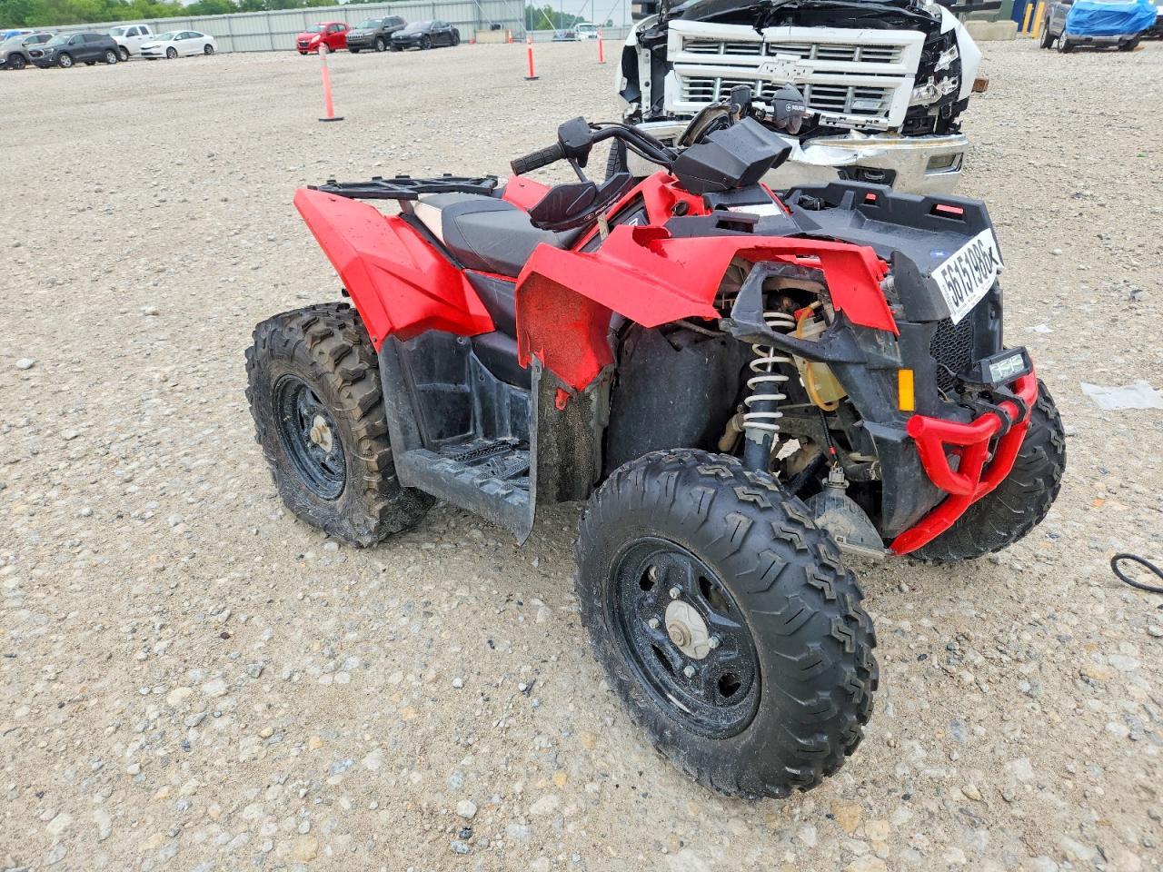 2015 Polaris Scrambler 850 ATV