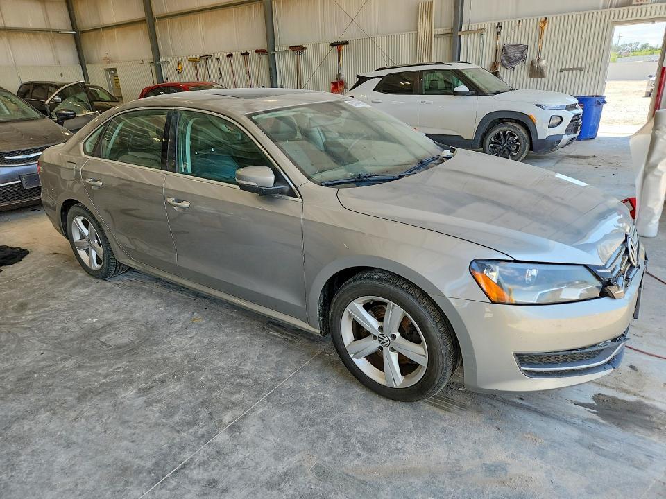 2013 Volkswagen Passat se